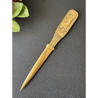 Vintage Messing Brieföffner Vintage Messing Brieföffner von RetroCommode