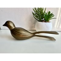 Vintage Nussknacker Vogel Aus Messing Vintage Nussknacker Vogel Aus Messing von RetroCommode