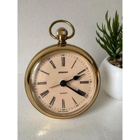 Vintage Tischuhr Mit Quarzwerk Staiger W. Germany Vintage Tischuhr Mit Quarzwerk Staiger W. Germany von RetroCommode