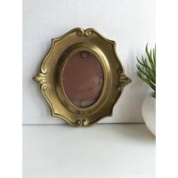 Vintage Wand Bronze Fotorahmen von RetroCommode