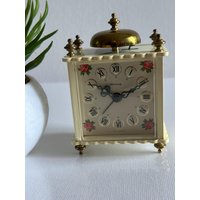 Vintage Wecker Blessing, W. Germany, 1970Er Jahre Vintage Wecker Blessing, W. Germany, 1970Er Jahre von RetroCommode