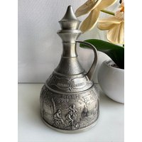 Vintage Zinn-Dekanter-Cognac-Krug Deutschland von RetroCommode