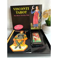 Visconti Sforza Lo Scarabeo Tarot Deck + Buch 1999 von RetroCommode