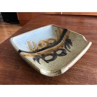 Mid Century Keramik Aschenbecher/stempel Jp Candy Dish von RetroDromme