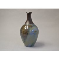 Atemberaubende Unbekannte Hersteller Mid Century Vase - 60Er Jahre 70Er Vintage Studio-Keramik von RetroFatLava