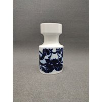 Björn Wiinblad Kerzenständer - Rosenthal Porzellan Deutschland Studio Linie Peacock Mid Century von RetroFatLava