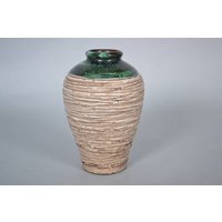 Ceramano Westdeutsche Keramik Vase - Dekor Odin von RetroFatLava