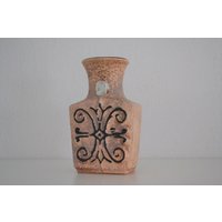 Deutsch Ü-Keramik Vase | Uebelacker 1461-14 - Retro Vintage Wgp von RetroFatLava