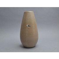 Deutsche Ü-Keramik Vase | Uebelacker 455-15 - Retro Vintage Wgp von RetroFatLava