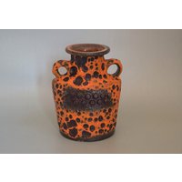 Roboter-Vase | Ü-Keramik Video - Überlacker | Übelacker 1588/30 Vintage Retro- Mid Century von RetroFatLava
