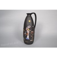 Große Ruscha Vase Von - Dekor Nippon 314/3 von RetroFatLava