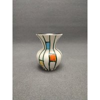 Jasba Deutsche Vase Vintage Wgp No.320/12 von RetroFatLava