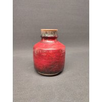 Karlsruher Majolika Keramik Vase - Germany Design Friedgard Glatzle von RetroFatLava