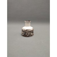 Kleine Vase Von Ceramano West Germany Keramik - Mid Century von RetroFatLava