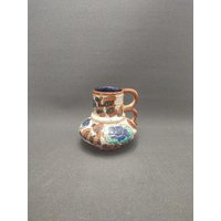 Marei Keramik Doppel Henkel Vase - Gemarkt von RetroFatLava