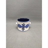 Marei Übertopf - Dekor Brügge 4206 Marei Übertopf - Dekor Brügge 4206 von RetroFatLava