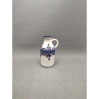Marei Vase - Dekor Brügge 6302 von RetroFatLava