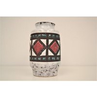 Ostdeutsche Keramik Vase Veb Haldensleben | Ddr - 3056 Vintage Retro von RetroFatLava