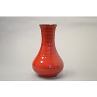 Retro Bay Keramik Vase - Rot 740 20 Wgp Vintage von RetroFatLava