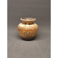 Scheurich West German Pottery Vase - 202-13 von RetroFatLava