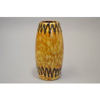 Scheurich Westdeutsche Keramik Vase 522-20 - Vintage Deutschland Retro Wgp von RetroFatLava