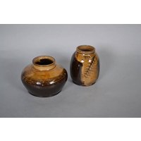 Set Uwe Hantke Studio Keramik Vasen - Germany Set Uwe Hantke Studio Keramik Vasen - Germany von RetroFatLava