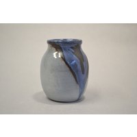 Studiovase - Signiert Keramik Vase Deutschland Vintage Retro Deutsche Studio Natur von RetroFatLava