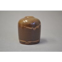 Unbekannte Hersteller Mid Century Vase - 60Er Jahre 70Er Vintage Studio-Keramik von RetroFatLava