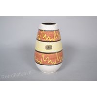 Vintage Retro Deutsche Vase Von Ak Keramik von RetroFatLava