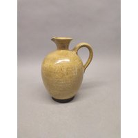 Walter Gebauer, Bürgel Vase - Keramik Art Deco Germany Vintage Retro von RetroFatLava