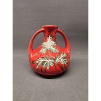 Walther Gerhards Relief Vase - Vintage Retro- Mid Century von RetroFatLava