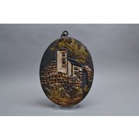 West German Fat Lava Wandplatte Von Ruscha - Retro von RetroFatLava
