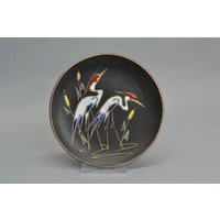 West German Fat Lava Wandplatte Von Ruscha - Vintage Mid Century Design Wgp Retro von RetroFatLava
