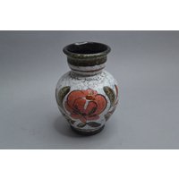 West German Jasba Keramik Vase - N902 1015 von RetroFatLava