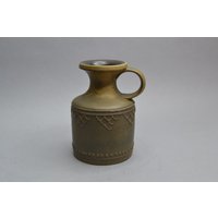West German Keruska Keramik Vase - Dekor Aleppo No.101 von RetroFatLava