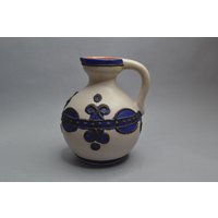 West German Marei Vase - Dekor Brügge 4801 von RetroFatLava