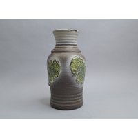 West Germany Bay Keramik Vase - 630 20 Vintage Retro Wgp von RetroFatLava