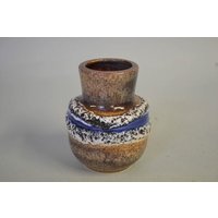 West Germany Vase Von Steuler 140/10 Fat Lava von RetroFatLava