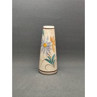 Westdeutsche Keramik Vase Von Scheurich 532-28 Blumendekor von RetroFatLava