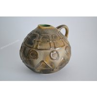 Westdeutsche S. P. Gerz Keramik Behandelt Vase - 2011/10 von RetroFatLava