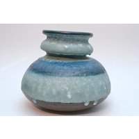 Westdeutsche Vase Von Ruscha 838 von RetroFatLava