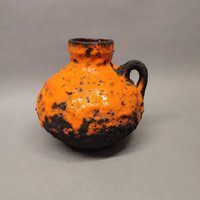 Marei Keramik Vase Nr.4302 Von Aus Den 70Er Jahren von RetroFatLava