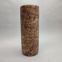 Wunderschöne Naturfarbene Studio Vase von RetroFatLava