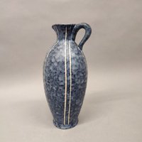 Wunderschöne Vintage Retro Ü-Keramik Vase | Uebelacker Germany von RetroFatLava