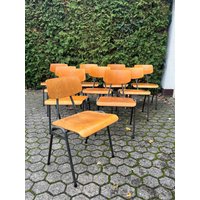 Industrial Style Esszimmerstühle Vintage Stapelstuhl Mid Century #029 von RetroFeelingDesign