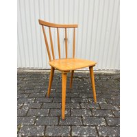 Stuhl Stühle Sprossenstühle Der 1950/60Er Jahre Vintage Retro Mid Century #051 von RetroFeelingDesign