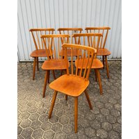 Stuhl Stühle Sprossenstühle Der 1950/60Er Jahre Vintage Retro Mid Century #089 von RetroFeelingDesign
