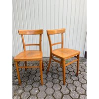 stühle Wirtshaisstühle Esszimmerstühle Küchenstühle 50Er 60Er Vintage Retro Mid Century #019 von RetroFeelingDesign