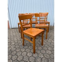 stuhl Wirtshausstühle 40Er 50Er Jahre Retro Vintage #057 von RetroFeelingDesign