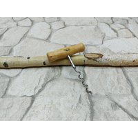 Vintage Holzgriff Korkenzieher Weinflaschenöffner, Geschenk Des Mannes von RetroFindsDi
